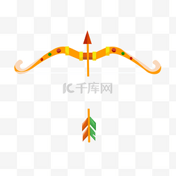 印度拉姆纳瓦米彩色弓箭