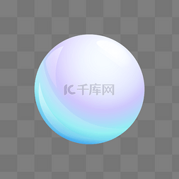 透明圆球圆形图形