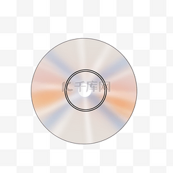 三色cd剪贴画