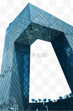 建筑风光图片_北京城市风光央视大楼建筑
