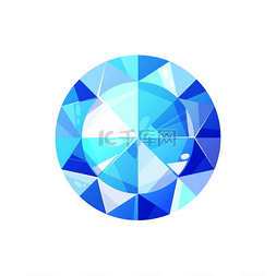 远征蓝宝石图片_瑞士黄玉，蓝宝石切割水晶分离。