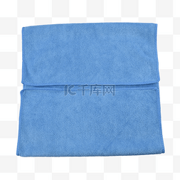 折叠毛巾图片_柔软粉色干燥织物毛巾