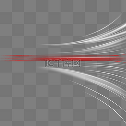 光效红色图片_速度高速模糊动感炫酷光效光束