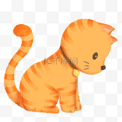黄色大橘猫