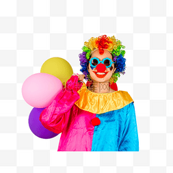 气球小丑