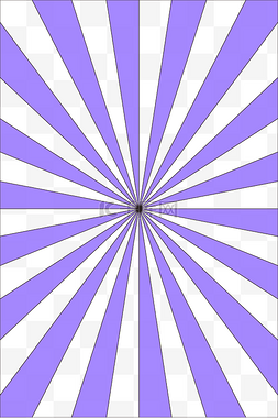 紫色线条放射线条