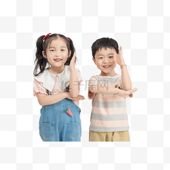 儿童女孩男孩
