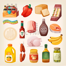 everyday图片_食品产品图标