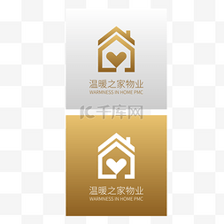 logo设计图片_房地产物业管理企业公司logo设计