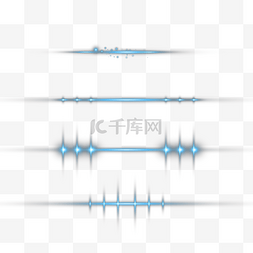 蓝色光效直线图片_蓝光光效闪光闪烁光线