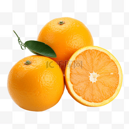 江西脐橙图片_卡通手绘水果橙子