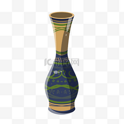 埃及花瓶装饰创意古老图案