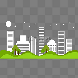 环保低碳城市图片_绿色环保城市家园