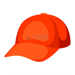 企业服装设计图片_棒球帽的插图。