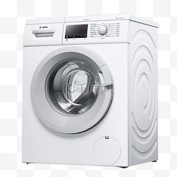 电器图片_卡通手绘电器全自动洗衣机
