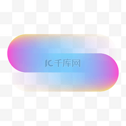 几何渐变图形图片_紫色未来科技多色系渐变图形装饰