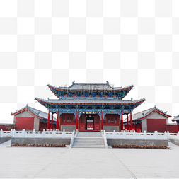 中国风古代宫廷建筑