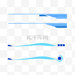 商务ppt数据图片_商务PPT蓝色页眉页脚