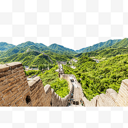 长城图片_长城山区景色建筑