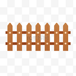 栅栏护栏围栏篱笆木质