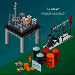 三联屏封面美女图片_石油行业等距合成与炼油厂海上平