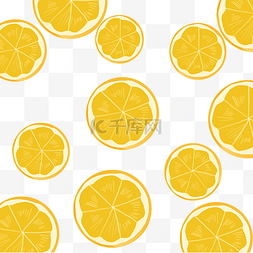 水果清新底纹图片_橙子橘子底纹