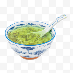 消暑冰糖绿豆汤