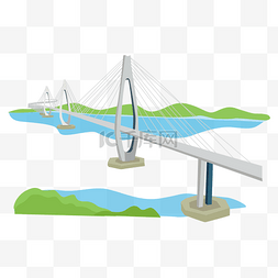 大桥风景图片_跨海大桥风景线交通