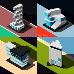 未来主义建筑 2x2 设计理念与四个