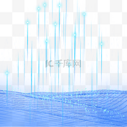 抽象网状5g光效科技