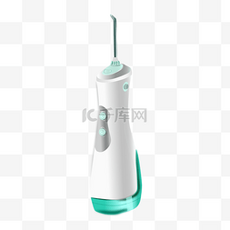 洗牙工具图片_冲牙器洗牙矢量图