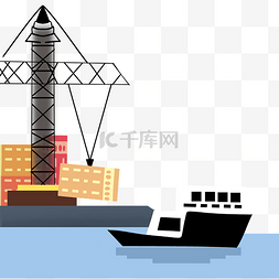 海运货运物流港口码头