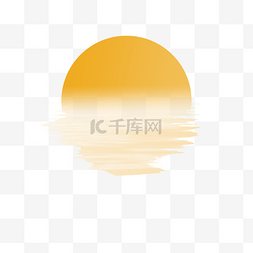 太阳图片_落日余晖水面太阳夕阳