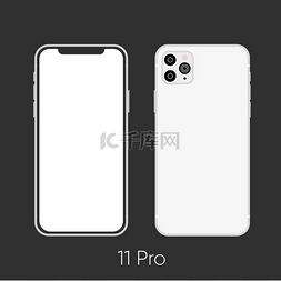 iphone11黑色图片_2019年新的型号11 Pro white在黑色上?