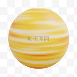 3DC4D立体九大行星木星