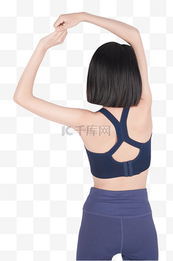 塑身女人图片_运动健身瘦身女人人像