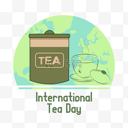 绿色地球茶叶包装国际茶日