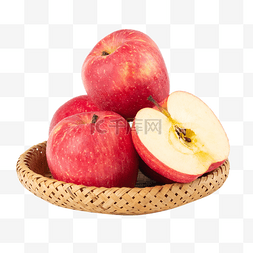 水果苹果图片_新鲜水果红富士苹果