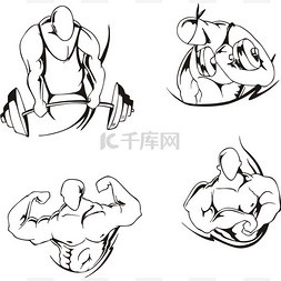 people图片_Weight lifting and bodybuilding
