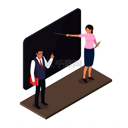 黑板粉笔学校图片_老师站在黑板附近手里拿着书女人