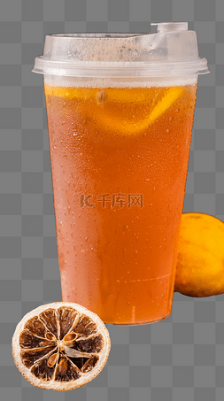 冰红茶标签图片_柠檬冰红茶