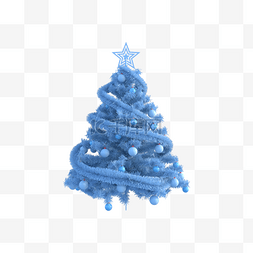 C4D圣诞节圣诞树