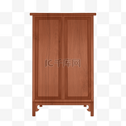 衣柜木质图片_古代家具衣柜古典中式橱柜