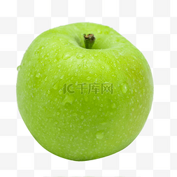 水晶嘎啦果图片_新鲜水果绿苹果