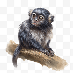 猿猴图片_卡通手绘动物猿猴