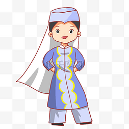 维吾尔族图片图片_维吾尔族少数民族女孩