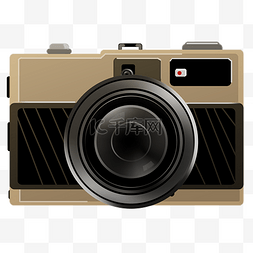 相机秒拍图片_美式复古相机