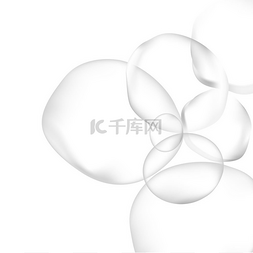球原子图片_水疗和保健设计白色背景具有分子