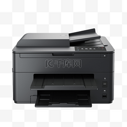 复印机出租图片_卡通手绘复印打印打印机