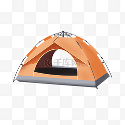 野营元素图片_户外野营野餐帐篷